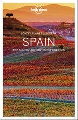 Lonely Planet Best of Spain 3rd edition cena un informācija | Ceļojumu apraksti, ceļveži | 220.lv