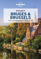 Lonely Planet Pocket Bruges & Brussels 5th edition цена и информация | Путеводители, путешествия | 220.lv