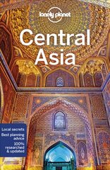 Lonely Planet Central Asia 7th edition cena un informācija | Ceļojumu apraksti, ceļveži | 220.lv