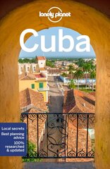 Lonely Planet Cuba 10th edition цена и информация | Путеводители, путешествия | 220.lv