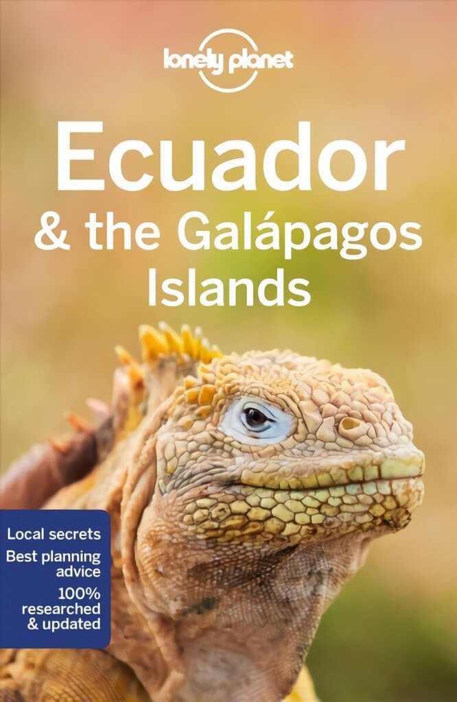 Lonely Planet Ecuador & the Galapagos Islands 12th edition cena un informācija | Ceļojumu apraksti, ceļveži | 220.lv