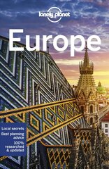 Lonely Planet Europe 4th edition цена и информация | Путеводители, путешествия | 220.lv