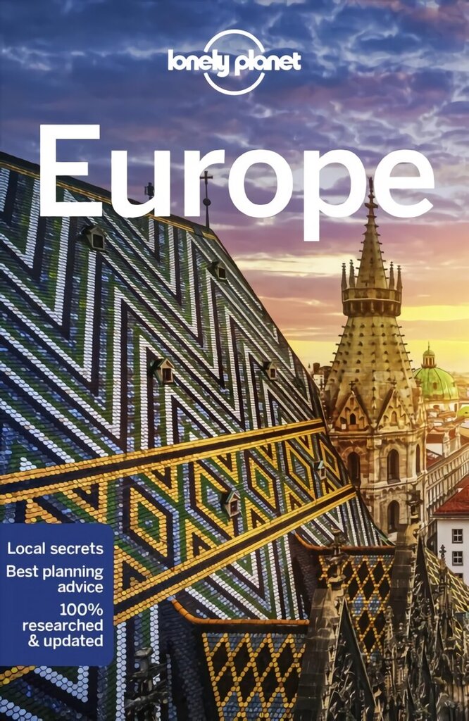 Lonely Planet Europe 4th edition cena un informācija | Ceļojumu apraksti, ceļveži | 220.lv