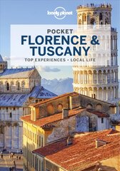 Lonely Planet Pocket Florence & Tuscany 5th edition цена и информация | Путеводители, путешествия | 220.lv