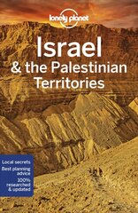 Lonely Planet Israel & the Palestinian Territories 10th edition цена и информация | Путеводители, путешествия | 220.lv