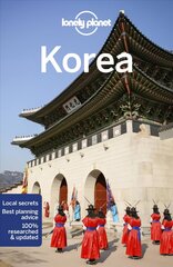 Lonely Planet Korea 12th edition цена и информация | Путеводители, путешествия | 220.lv