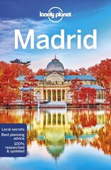 Lonely Planet Madrid 10th edition cena un informācija | Ceļojumu apraksti, ceļveži | 220.lv
