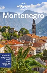 Lonely Planet Montenegro 4th edition цена и информация | Путеводители, путешествия | 220.lv