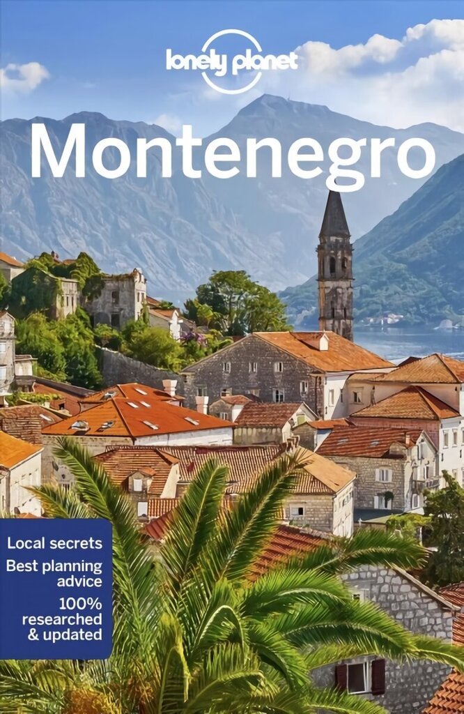 Lonely Planet Montenegro 4th edition cena un informācija | Ceļojumu apraksti, ceļveži | 220.lv