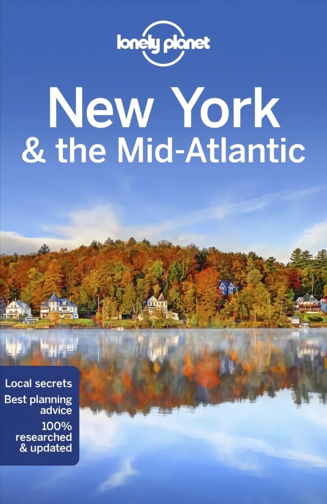 Lonely Planet New York & the Mid-Atlantic 2nd edition cena un informācija | Ceļojumu apraksti, ceļveži | 220.lv