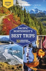 Lonely Planet Pacific Northwest's Best Trips 5th edition цена и информация | Путеводители, путешествия | 220.lv