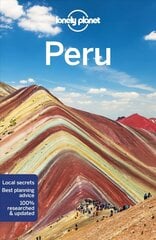 Lonely Planet Peru 11th edition цена и информация | Путеводители, путешествия | 220.lv