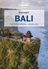 Lonely Planet Pocket Bali 7th edition цена и информация | Путеводители, путешествия | 220.lv