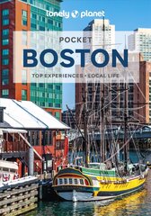 Lonely Planet Pocket Boston 5th edition цена и информация | Путеводители, путешествия | 220.lv