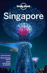 Lonely Planet Singapore 12th edition цена и информация | Путеводители, путешествия | 220.lv