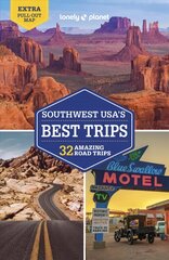 Lonely Planet Southwest USA's Best Trips 4th edition cena un informācija | Ceļojumu apraksti, ceļveži | 220.lv
