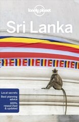 Lonely Planet Sri Lanka 15th edition cena un informācija | Ceļojumu apraksti, ceļveži | 220.lv