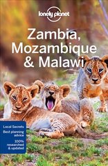 Lonely Planet Zambia, Mozambique & Malawi 3rd edition цена и информация | Путеводители, путешествия | 220.lv