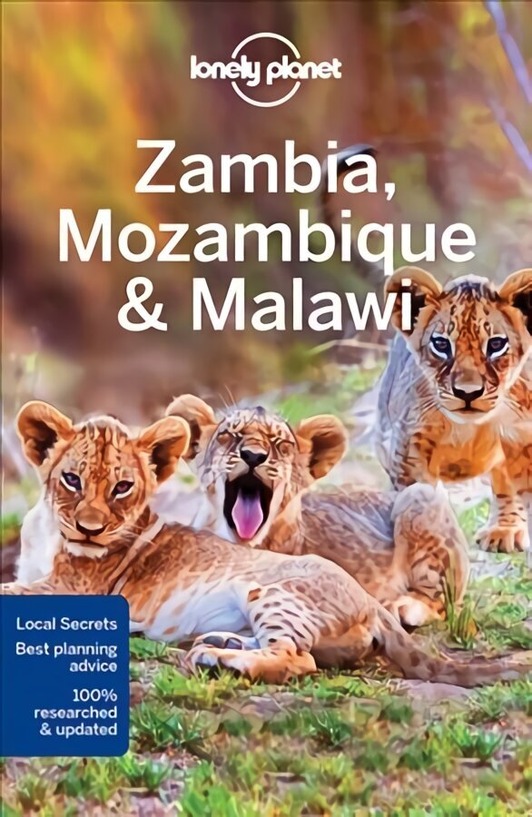 Lonely Planet Zambia, Mozambique & Malawi 3rd edition cena un informācija | Ceļojumu apraksti, ceļveži | 220.lv