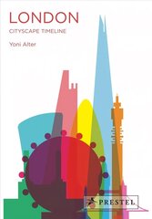 London: Cityscape Timeline: Cityscape Timeline cena un informācija | Grāmatas par arhitektūru | 220.lv