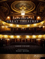 London's Great Theatres цена и информация | Книги по фотографии | 220.lv