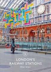 London's Railway Stations цена и информация | Книги об архитектуре | 220.lv