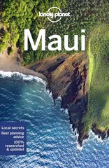 Lonely Planet Maui 5th edition цена и информация | Путеводители, путешествия | 220.lv