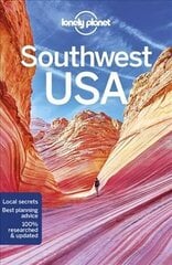 Lonely Planet Southwest USA 8th edition cena un informācija | Ceļojumu apraksti, ceļveži | 220.lv