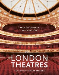 London Theatres (New Edition) цена и информация | Книги по архитектуре | 220.lv