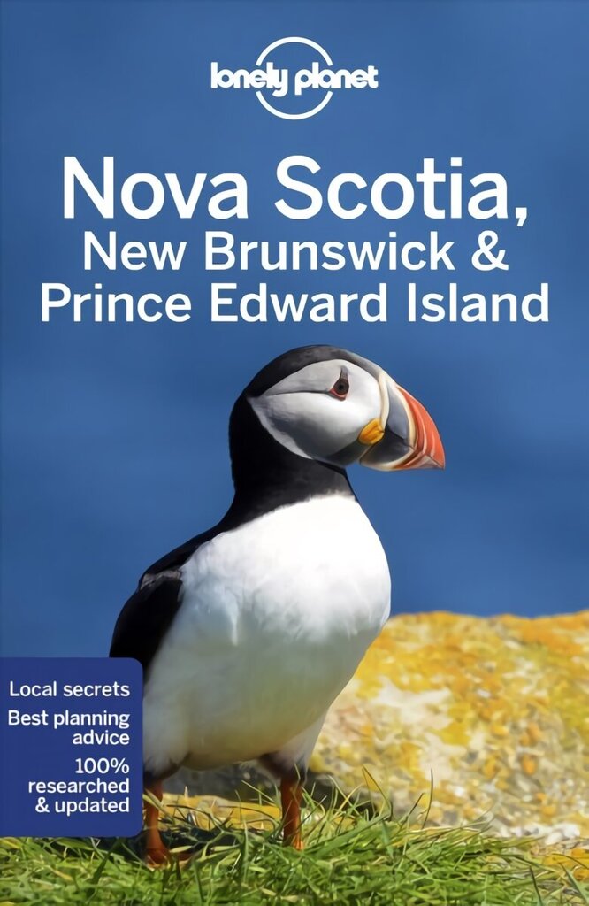 Lonely Planet Nova Scotia, New Brunswick & Prince Edward Island 6th edition cena un informācija | Ceļojumu apraksti, ceļveži | 220.lv