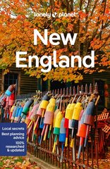 Lonely Planet New England 10th edition цена и информация | Путеводители, путешествия | 220.lv