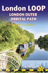 London LOOP - London Outer Orbital Path цена и информация | Путеводители, путешествия | 220.lv