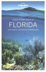 Lonely Planet Best of Florida цена и информация | Путеводители, путешествия | 220.lv