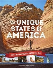 Lonely Planet The Unique States of America cena un informācija | Ceļojumu apraksti, ceļveži | 220.lv
