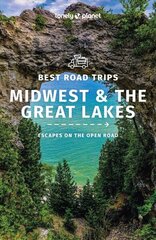 Lonely Planet Best Road Trips Midwest & the Great Lakes 1 цена и информация | Путеводители, путешествия | 220.lv