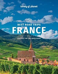 Lonely Planet Best Road Trips France 3 3rd edition цена и информация | Путеводители, путешествия | 220.lv