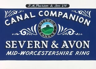 Pearson's Canal Companion - Severn and Avon: Mid-Worcestershire Ring and Cotswold Canals 8th New edition цена и информация | Путеводители, путешествия | 220.lv