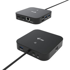 USB i-Tec C31DUALDPDOCKPD cena un informācija | Adapteri un USB centrmezgli | 220.lv