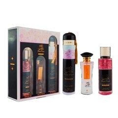 Smaržu komplekts sievietēm - Rose Paris Night Ard Al Zaafaran cena un informācija | Sieviešu smaržas | 220.lv