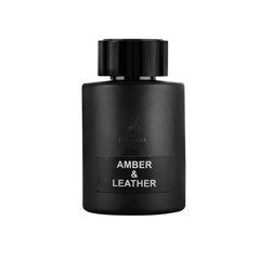 Smaržas vīriešiem - Amber & Leather EDP Alhambra/Lattafa, 100 ml цена и информация | Мужские духи | 220.lv