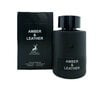 Smaržas vīriešiem - Amber & Leather EDP Alhambra/Lattafa, 100 ml cena un informācija | Vīriešu smaržas | 220.lv