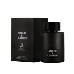 Духи Amber & Leather EDP Alhambra/Lattafa для мужчин, 100 мл цена и информация | Мужские духи | 220.lv