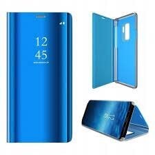 Smart Clear View Case for Samsung A40 blue цена и информация | Чехлы для телефонов | 220.lv