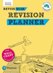 Pearson REVISE GCSE Revision Planner: for home learning, 2022 and 2023 assessments and exams Student edition цена и информация | Книги для подростков и молодежи | 220.lv