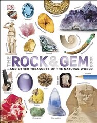 Our World in Pictures: The Rock and Gem Book: ...And Other Treasures of the Natural World cena un informācija | Grāmatas pusaudžiem un jauniešiem | 220.lv