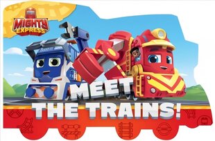 Meet the Trains! cena un informācija | Grāmatas pusaudžiem un jauniešiem | 220.lv