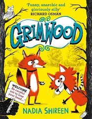 Grimwood: Laugh your head off with the funniest new series of the year цена и информация | Книги для подростков  | 220.lv