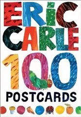 Eric Carle: 100 Postcards cena un informācija | Grāmatas pusaudžiem un jauniešiem | 220.lv