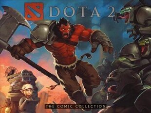 Dota 2: The Comic Collection цена и информация | Книги об искусстве | 220.lv