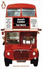 Nairn's London цена и информация | Книги по архитектуре | 220.lv